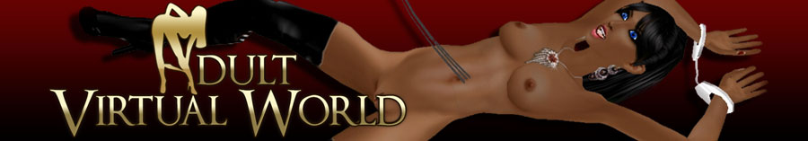 Play BDSM Sex games in the adult virtual world